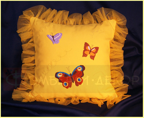 Декоративная подушка ЯРКОЕ ЛЕТО